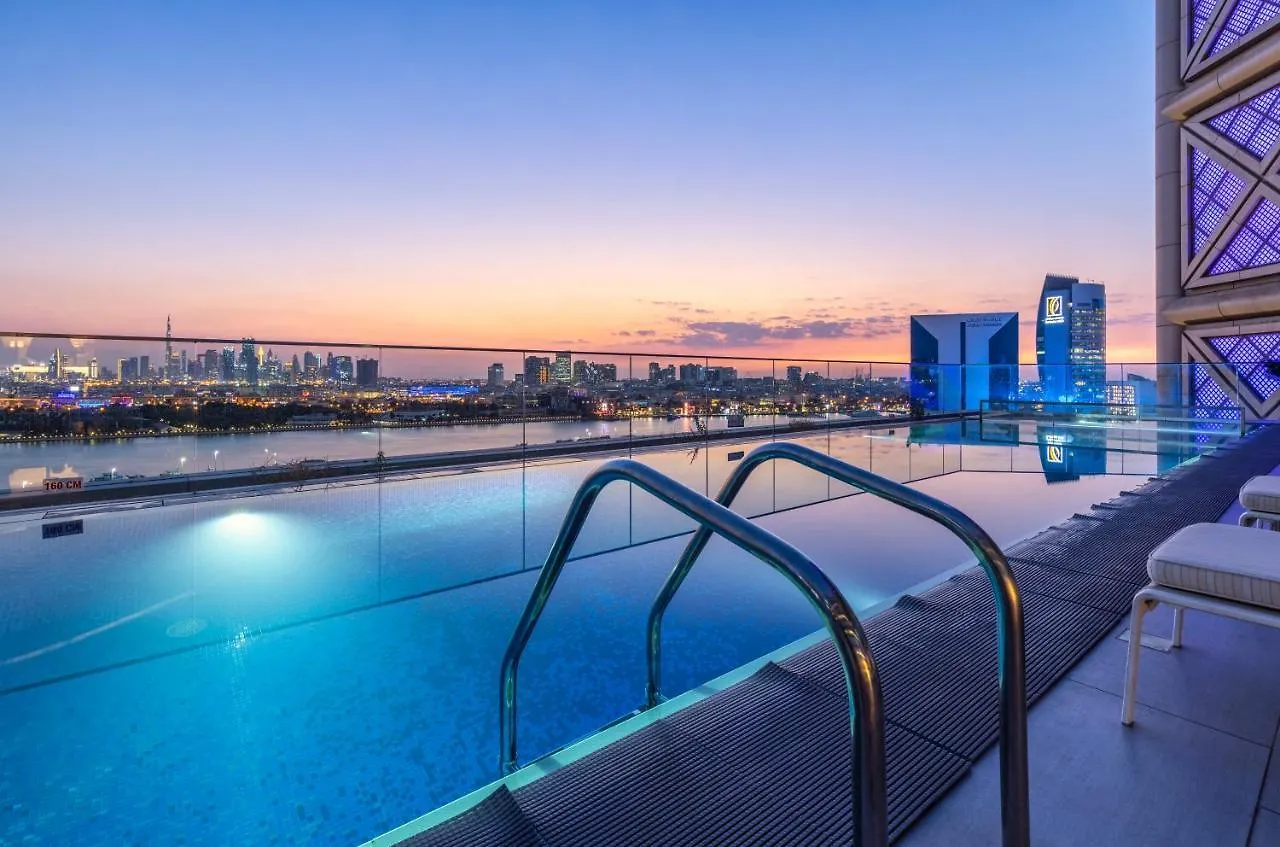 Hotel Al Bandar Rotana - Dubai Creek 5*,